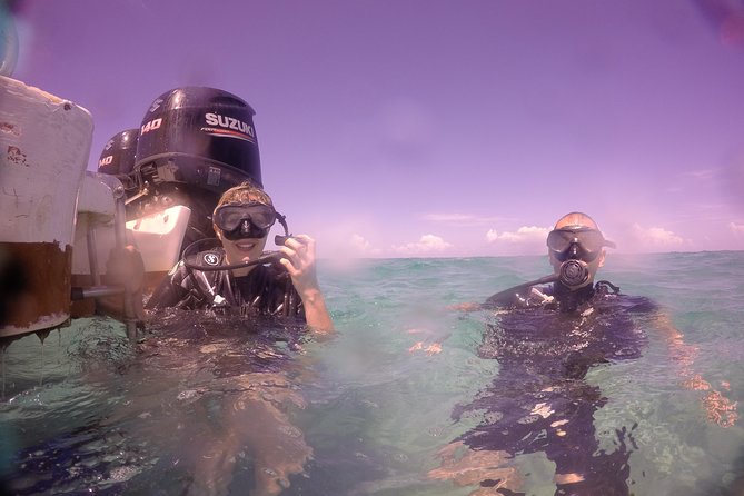 Exploration dives - Returning, debriefing, and cleaning the equipment
