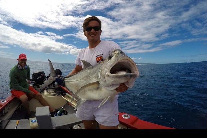 Fishing Trips. Popping, jigging, big game, live bait - Trolling gives you the simplest starting point