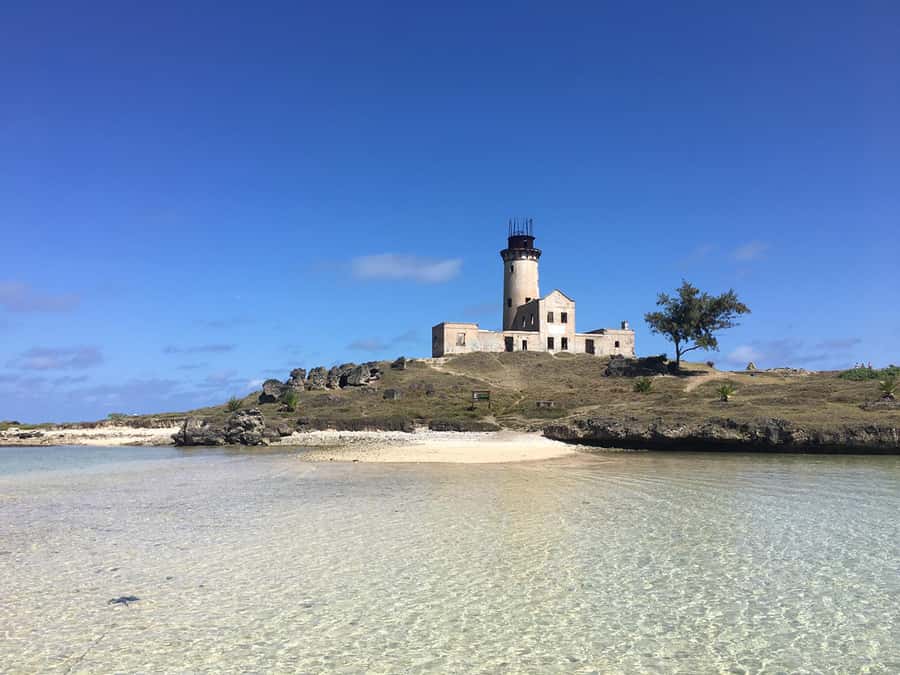 From Blue Bay: Ile aux Cerfs Speedboat Excursion with BBQ - BBQ lunch at Ile aux Cerfs