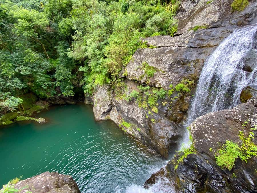 From Quatre Cocos: Tamarind Falls Hiking Day Trip - From Quatre Cocos to the Rivière Tamarin
