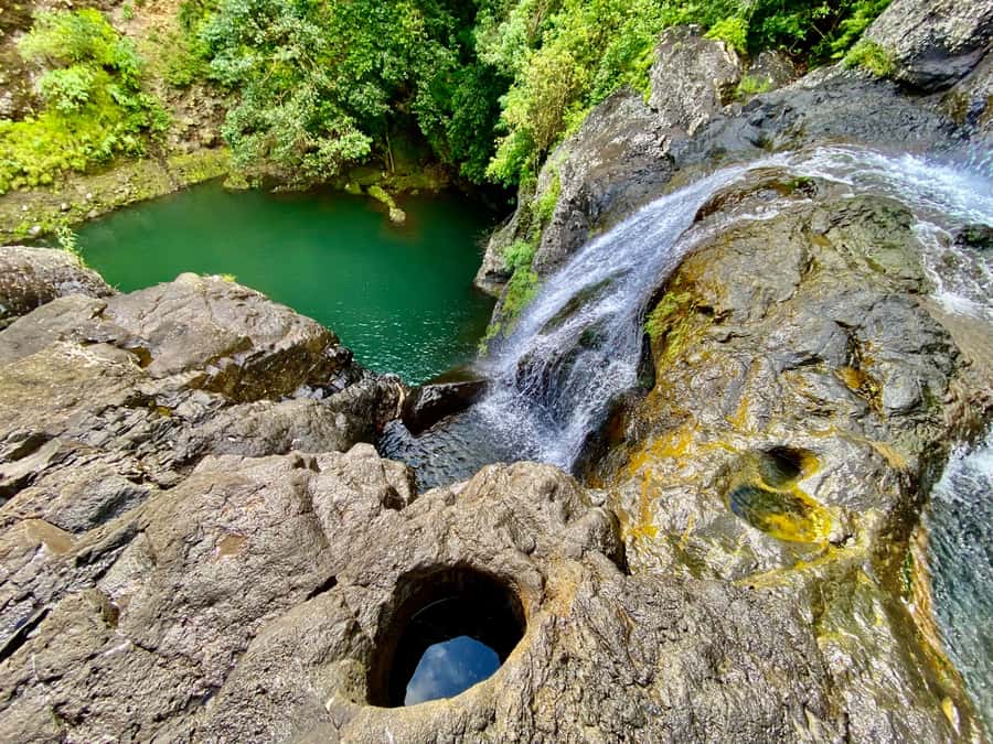 From Quatre Cocos: Tamarind Falls Hiking Day Trip - Waterfalls, pools, and the reward at Tamarind Falls