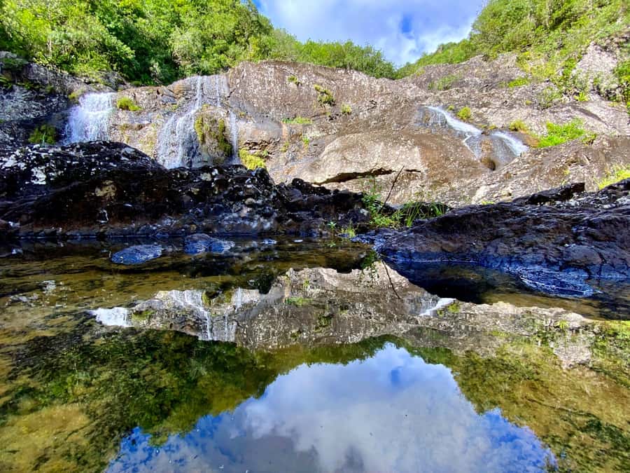 From Quatre Cocos: Tamarind Falls Hiking Day Trip - What to wear and pack for Tamarind Falls