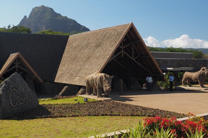 Full Day at Casela World of Adventures (Transport Only) - A Simple Ride From Port Louis to Casela