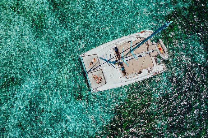 Full Day Catamaran Cruise - North Ilot Gabriel (sharing) - Is $84.50 a fair price?