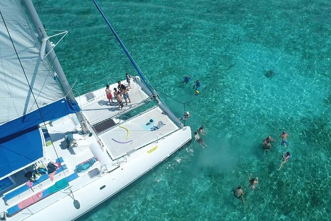 Full Day Catamaran Cruise on shared basis to Bénitiers Island - Setting Out From Le Morne Anglers’ Club at 9:30