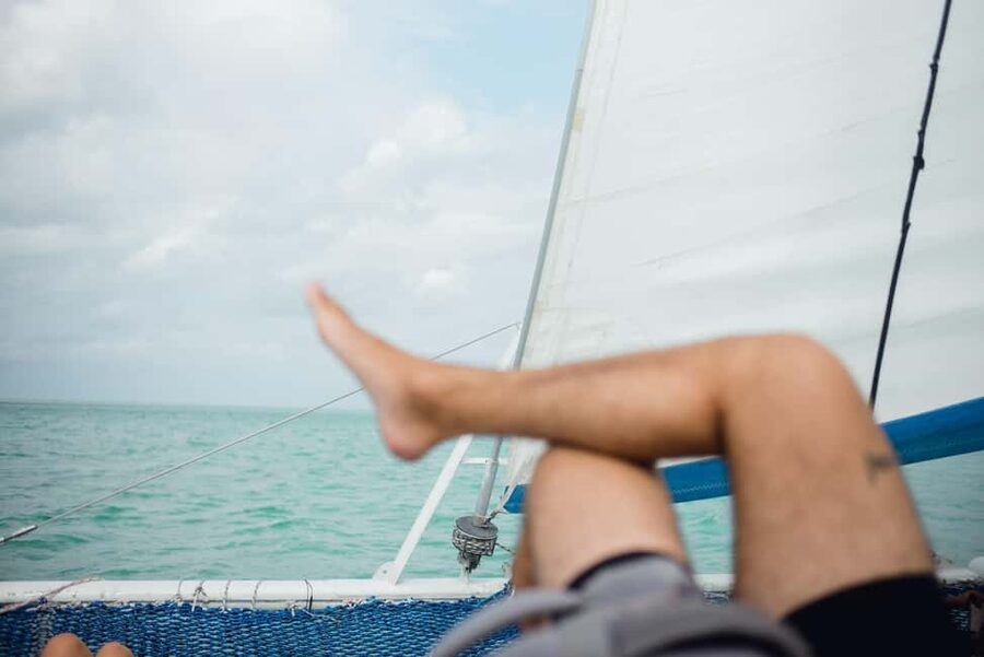 Full-day Catamaran Cruise to Ile aux Cerfs with Lunch - A full day on Mauritius’ southeast coast