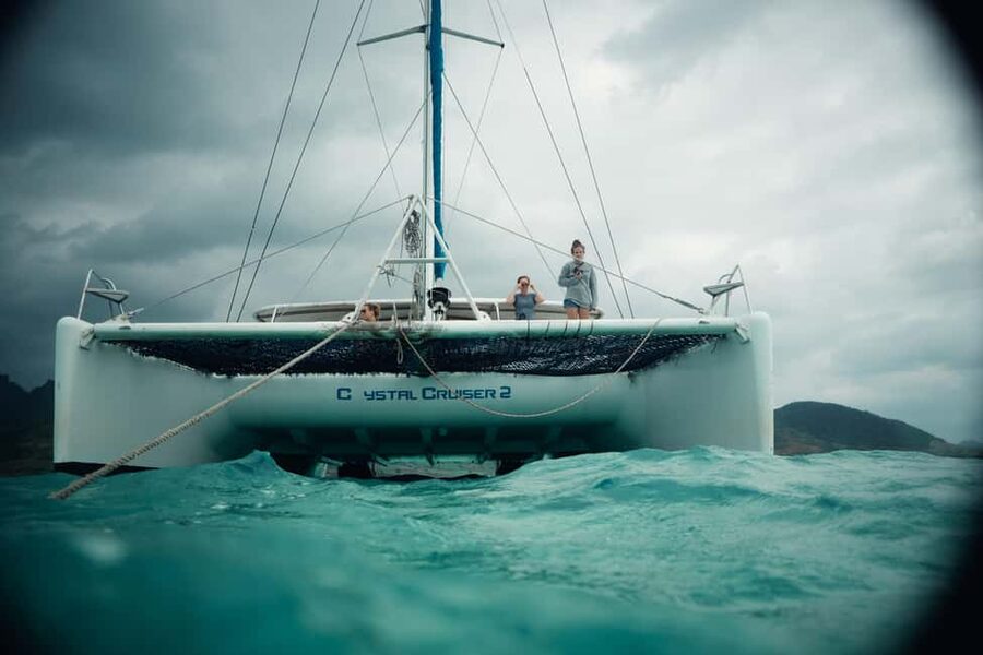 Full-day Catamaran Cruise to Ile aux Cerfs with Lunch - How much value do you get for $65?