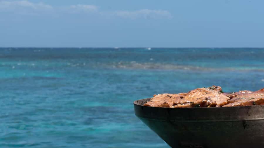 Full Day Catamaran Luxury Cruise to Northern Islands w Lunch - Snorkeling Around Flat Island