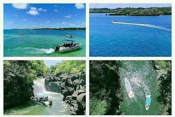 Full Day Ile aux Cerfs Speedboat Trip With Hotel Transfers (Private or Shared) - Three or four hours on Ile aux Cerfs