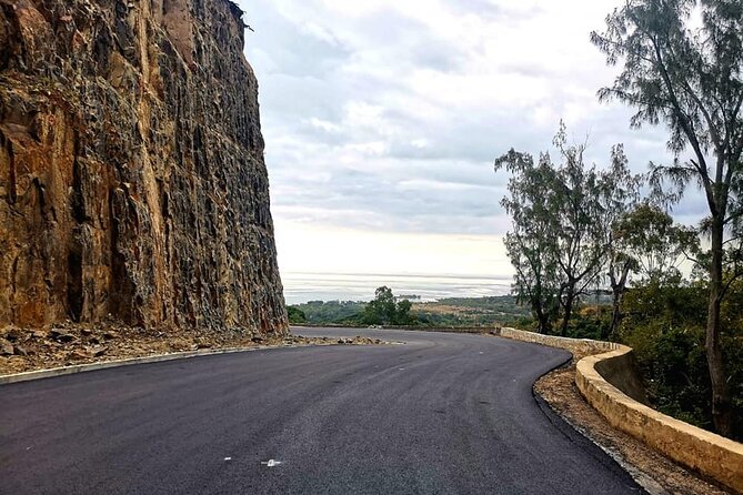 Full Day Private car only Guided SOUTH WEST of Mauritius - Trou aux Cerfs closes the route with volcanic views