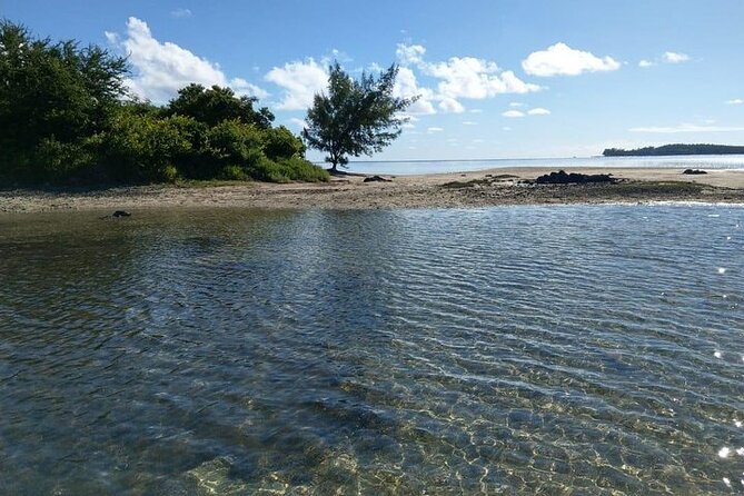 Full-Day Private Hiking le Morne Mountain & Seafood Lunch at Islet Fourneau - The boat ride to Islet Fourneau