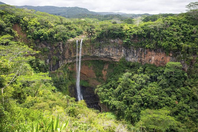 Full Day South Guided Tour Mauritius: Including Lunch - Saint Aubin lunch with a view