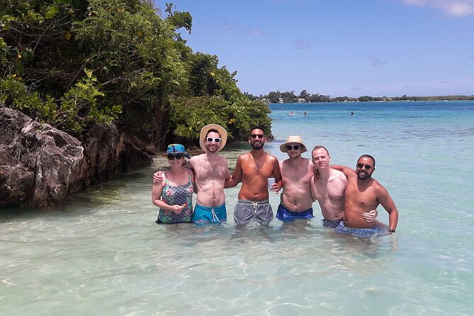 Full Day Tour 5 Island to Ile Aux Cerfs Incl. Lunch and Transfer - Ile aux Phare and the story of Grand Port