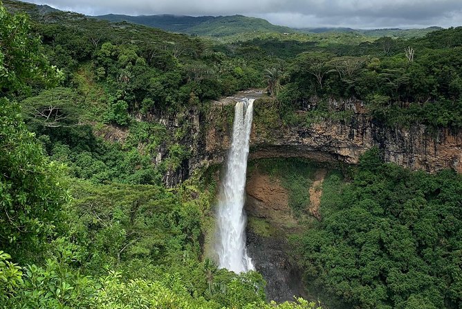 Full-Day Tour of South West Mauritius - Chamarel Waterfall, a Short but Worthwhile Stop