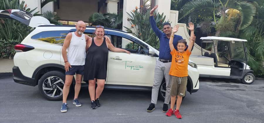 Full day tour personal chauffeur - What the seven or eight hours really means