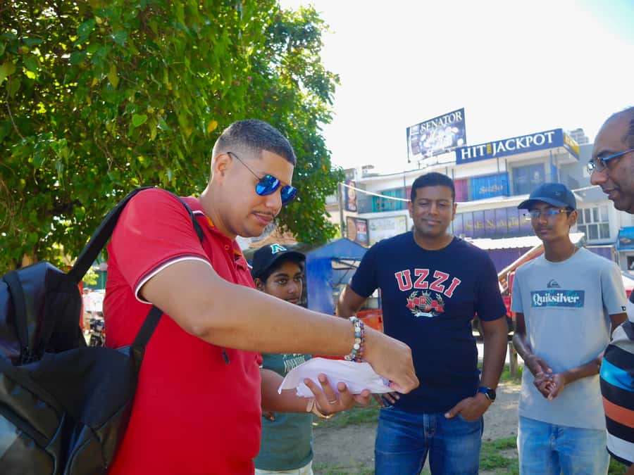Grand Baie: Coastal Cuisine & Culture Walking Tour - The second café stop and the final meal