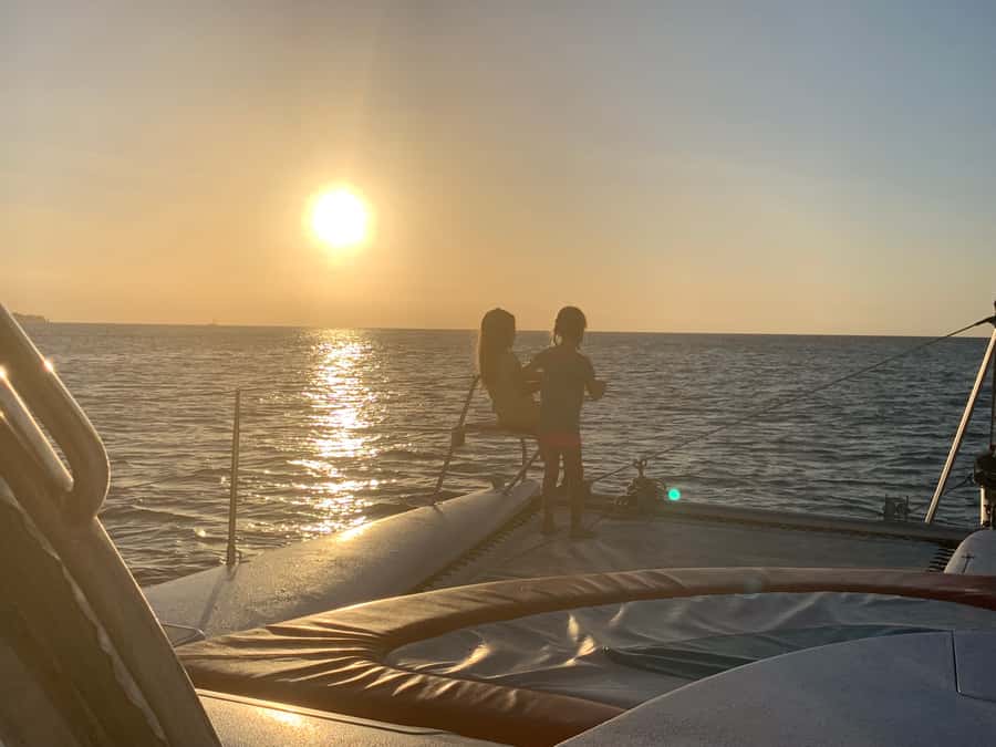 Grand Baie: Private 4-Hour Premium Sunset and Dinner Cruise - Setting out from Grand Baie at 5:00 PM