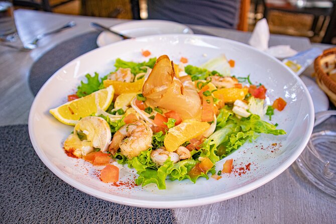 Grand Bay Food Tour - History served with the meal