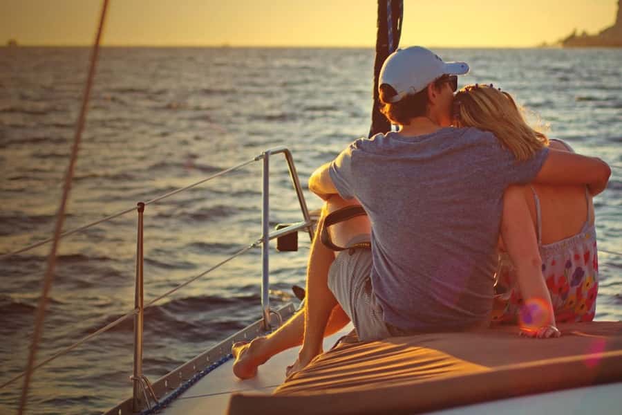Grand Bay: Honeymoon/Lovers Sunset Tour with Romantic Dinner - Key points before you book