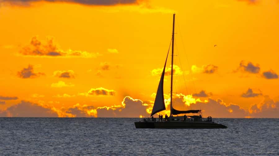 GrandBay-Sunset Cruise with Event Dinner for Private Groups - A Mauritian Dinner Cooked Onboard