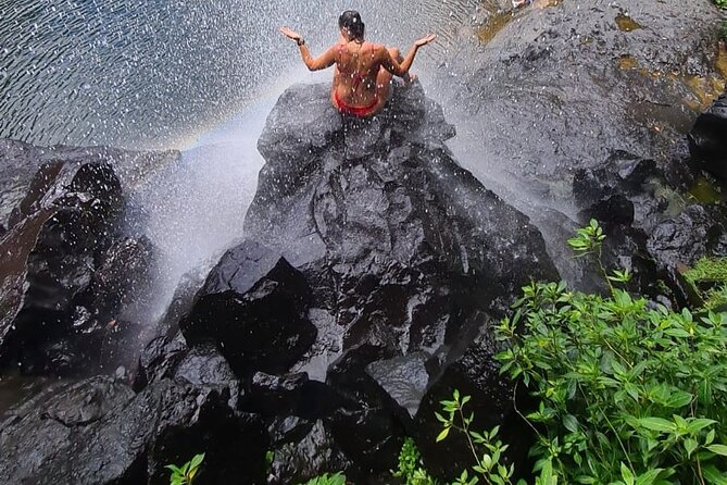 Guided Hiking The 7 WATERFALLS with relaxing car tour in the end - What the five accessible waterfalls are really like