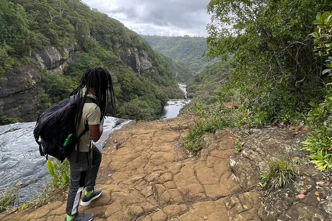 Guided Hiking The 7 WATERFALLS with relaxing car tour in the end - Alexandra Falls and Black River Gorges by car