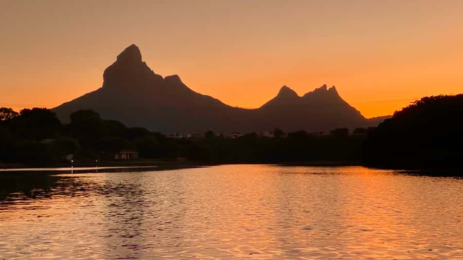 Guided Sundowner Kayak Tour - Quiet water, bird calls, and possible wildlife