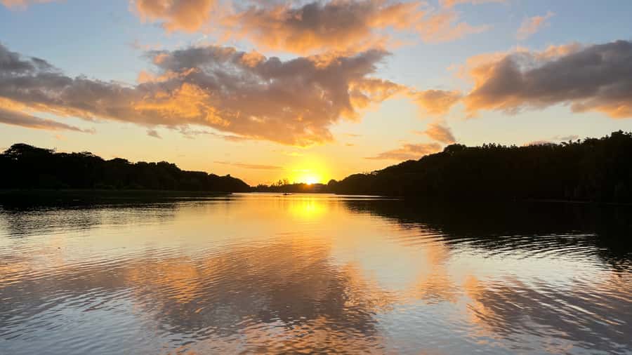 Guided Sundowner Kayak Tour - Who will enjoy this evening most