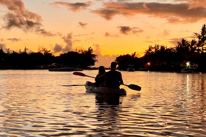 Guided Sunset Kayak Tour in Mauritius - Why the Tamarin River works so well at sunset
