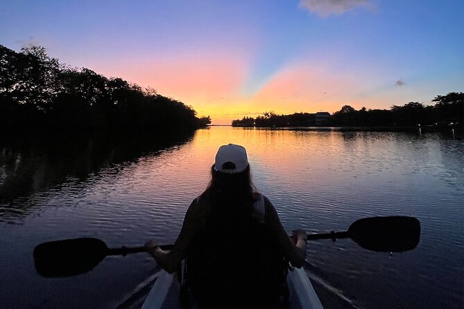 Guided Sunset Kayak Tour in Mauritius - Starting at Tamarin Public Beach