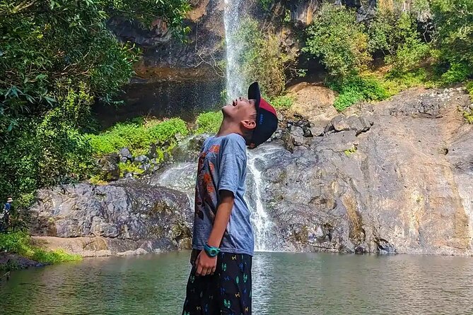Half Day Hike to Seven Waterfalls in Mauritius - The second and third waterfalls bring bigger views