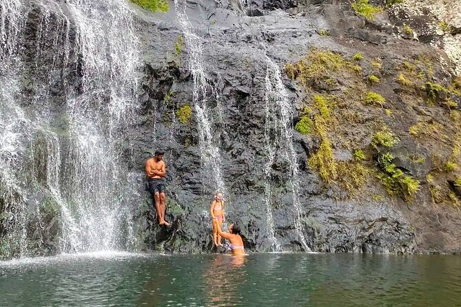 Half Day Hike to Seven Waterfalls in Mauritius - The fourth and fifth falls complete the main route