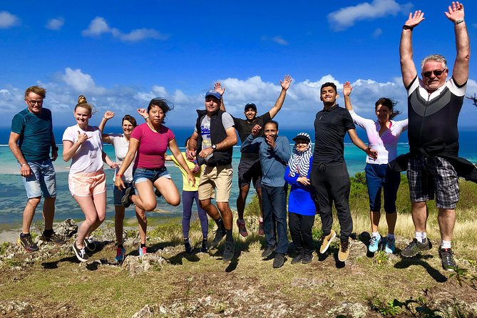 Hiking and Climbing UNESCO Le Morne Brabant - The guide can shape the whole morning