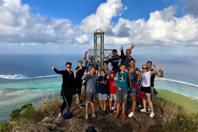Hiking and Climbing UNESCO Le Morne Brabant - Sunrise views over two lagoons