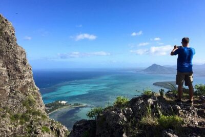 Hiking Le Morne Brabant