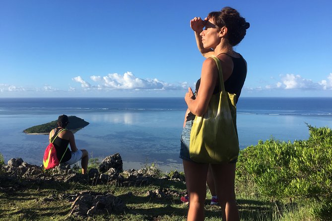 Hiking Le Morne Brabant - The reward at the top of Le Morne Brabant