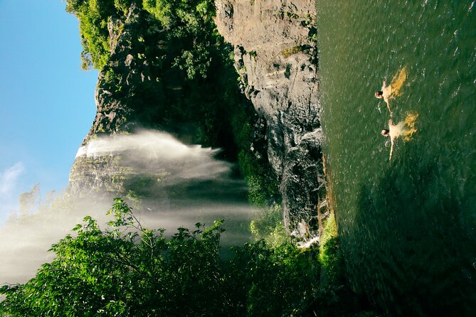 Hiking Sept Cascades (Tamarind Falls) - Half Day - The natural pool and waterfall massage