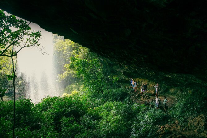 Hiking Sept Cascades (Tamarind Falls) - Half Day - How difficult is the hike?