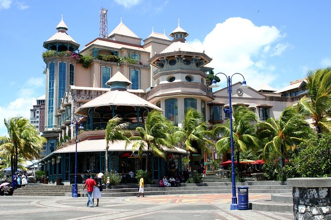 Historical Private Guided Tour, City-SugarWorld-Botanical Garden - Min.2 persons - Odysseo Oceanarium and Mauritius’s marine world