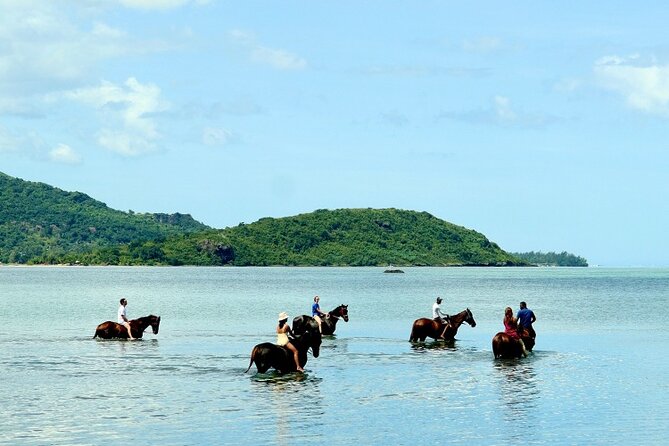 Horse Riding experience by Haras du Morne - Grand Bassin and Mauritius’s Hindu traditions