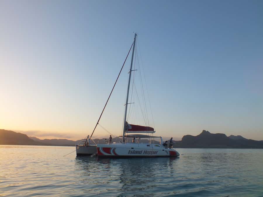 Ile aux Aigrettes: Private Sunset Cruise Tour - Starting at Pointe Jerome on Mauritius’s east coast