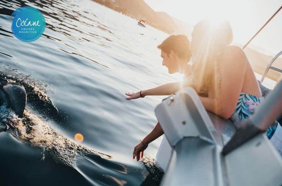 Ile Aux Bénitiers : Private Catamaran Cruise & Gourmet Lunch - Tamarin Bay and the Search for Dolphins