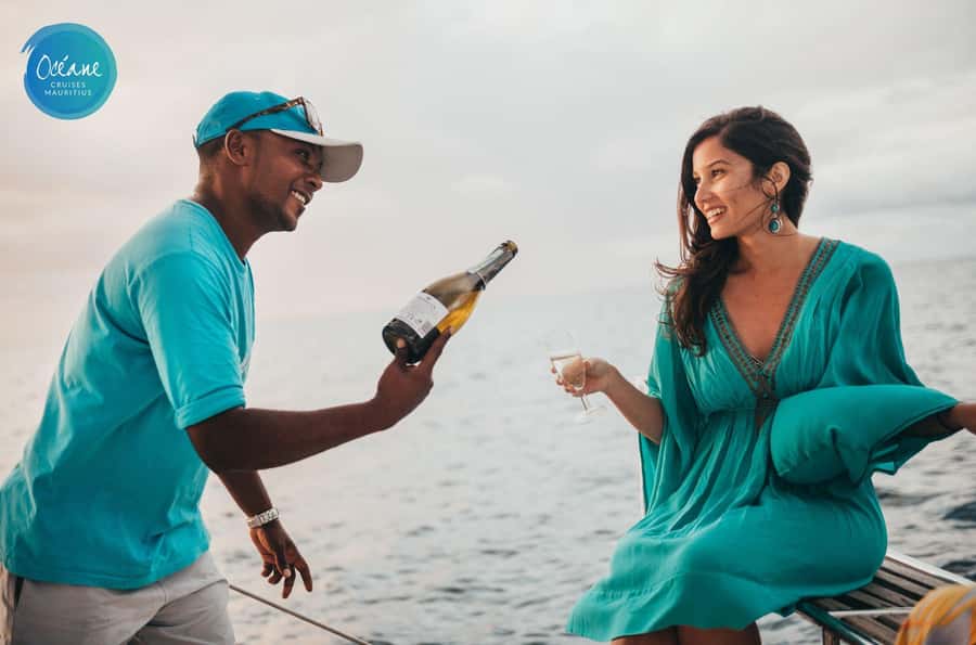 Ile aux Benitiers : Private OCÉANE Sunset Cruise - Why this private Mauritius cruise works so well