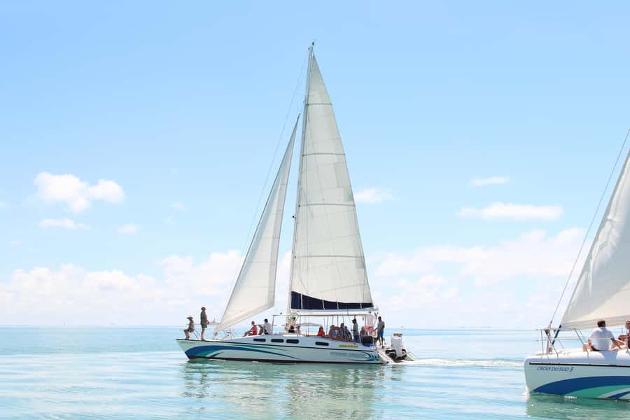 Ile Aux Cerfs Catamaran Cruise sailing from Mahebourg - Is $101 a fair price?