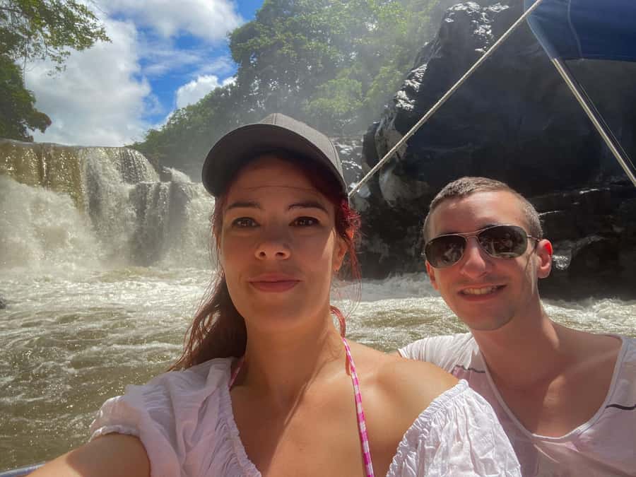 Ile aux Cerfs: Island & Waterfall Speedboat Tour with Lunch - From Trou d’Eau Douce to the open water