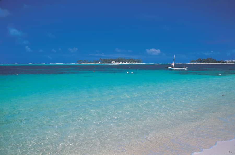 Ile aux Cerfs: Island & Waterfall Speedboat Tour with Lunch - Swimming and free time on Ile aux Cerfs