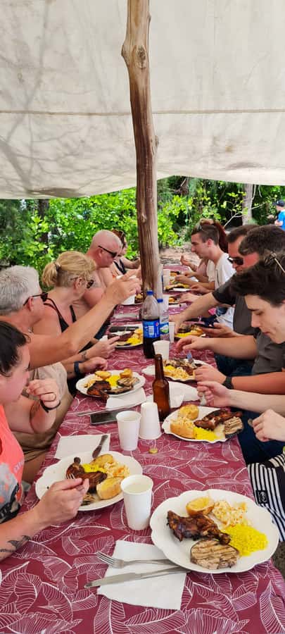 Ile aux Cerfs: Island & Waterfall Speedboat Tour with Lunch - Simple tips for a better day