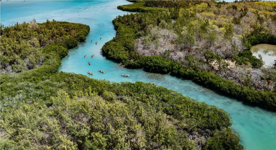 Ile d Ambre Kayaking - Meeting point and practical planning