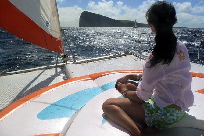 Ilot Gabriel Catamaran Cruise in Mauritius - Ilot Gabriel and its short beach stop