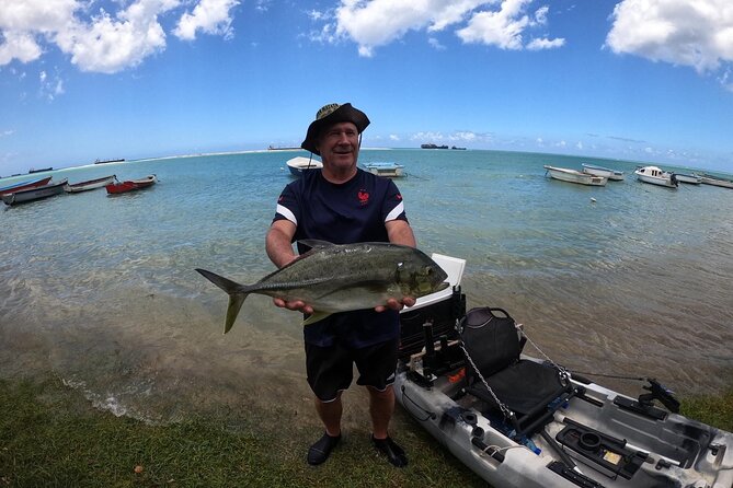 Kayak Fishing in Mauritius - Why Kayak Fishing Works So Well in Mauritius